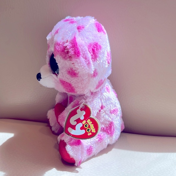 Beanie Boos Sweetikins Valentines Bear Plush 6” - Picture 2 of 7